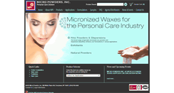 Desktop Screenshot of mpipersonalcare.com