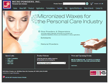 Tablet Screenshot of mpipersonalcare.com